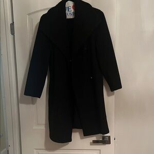 Cyrus Classic Black Coat